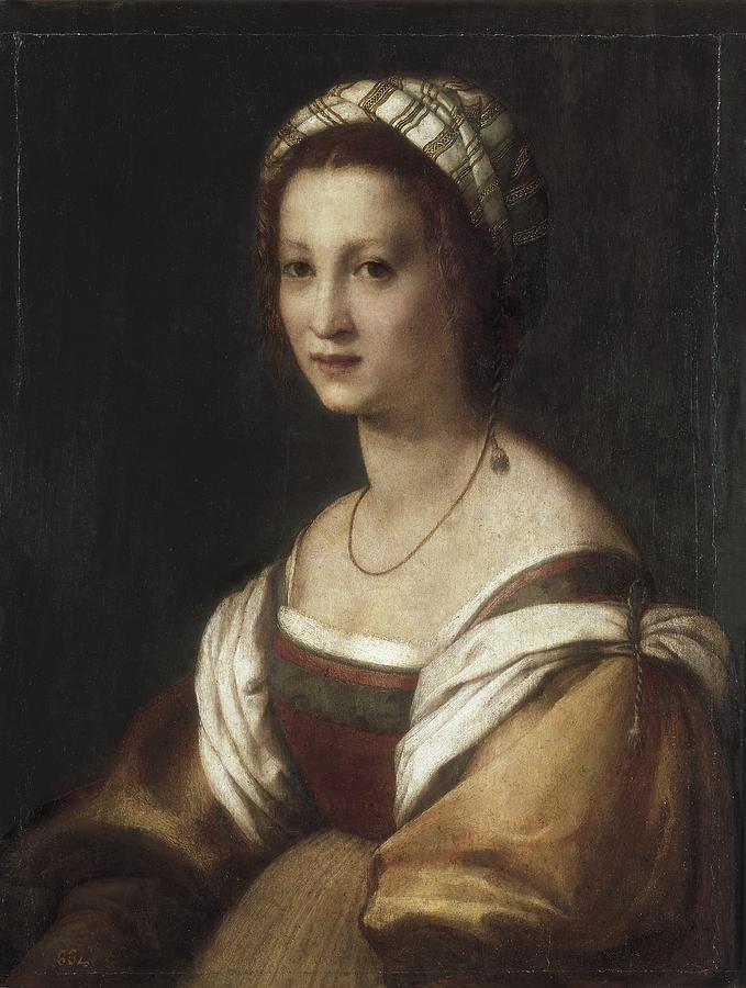 Sarto, Andrea Del 1486-1531. Lucrecia Photograph by Everett - Fine Art ...