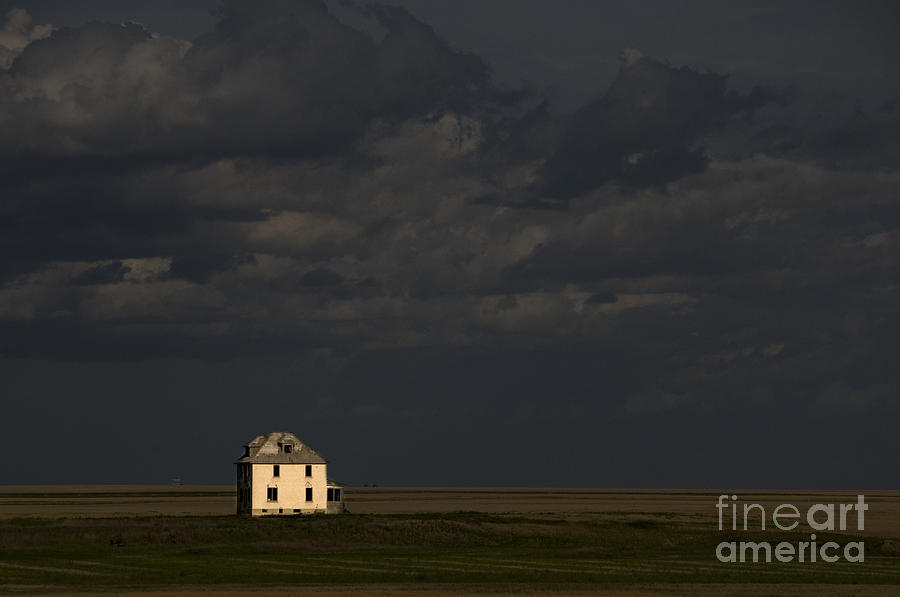 Saskatchewan Farmland Photograph by Mark Newman