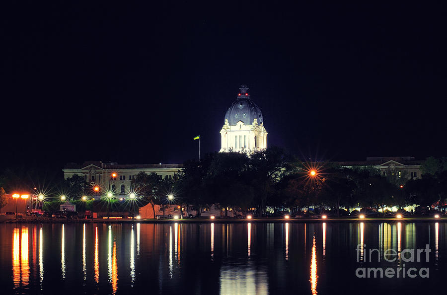Saskatchewan Legislative Building Photograph by Charline Xia