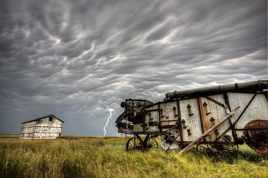 Saskatchewan Storm Photograph by Mark Duffy
