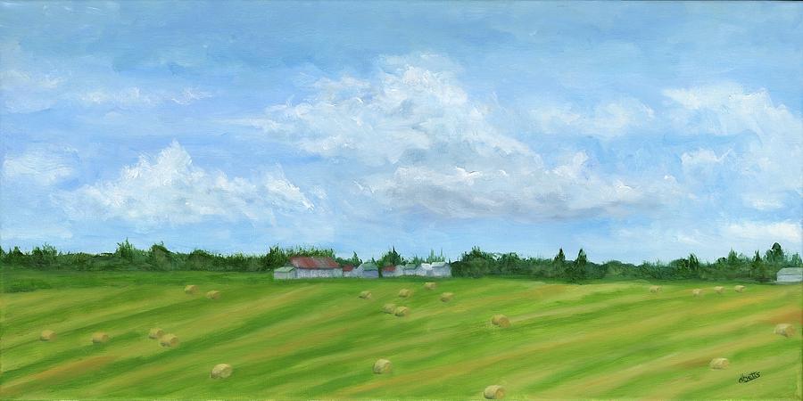 Saskatchewan Summer Painting by Deborah Butts