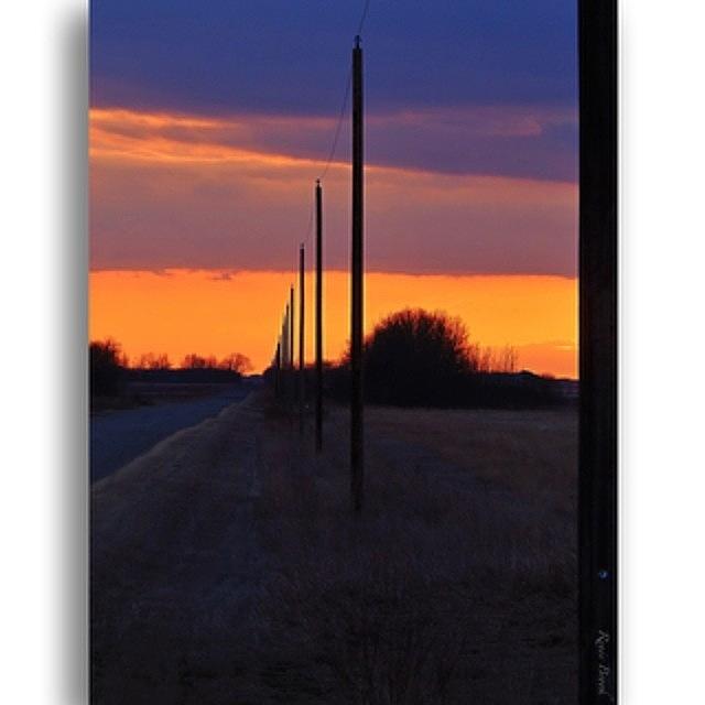 Sunset Photograph - Saskatchewan Sunset
#gf_canada by Ren Brooks