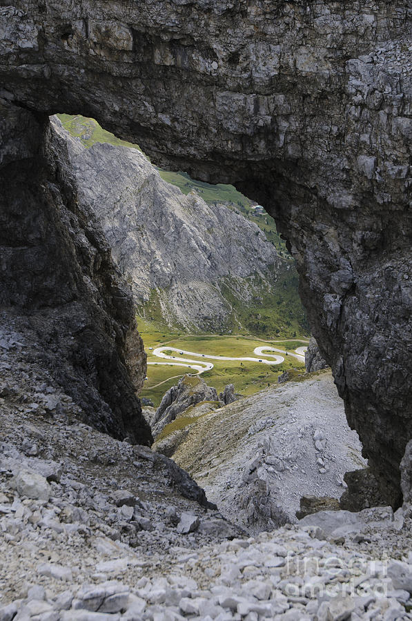 Sass Pordoi Dolomites italy Photograph by Hagai Nativ