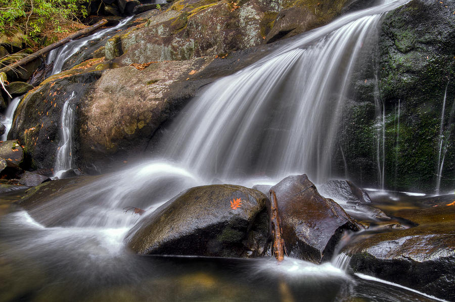 Fall Photograph - Sassy Waters by Debra and Dave Vanderlaan