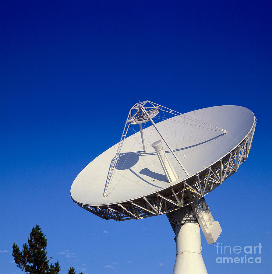 Satellite Dishes Photograph by Dale Boyer