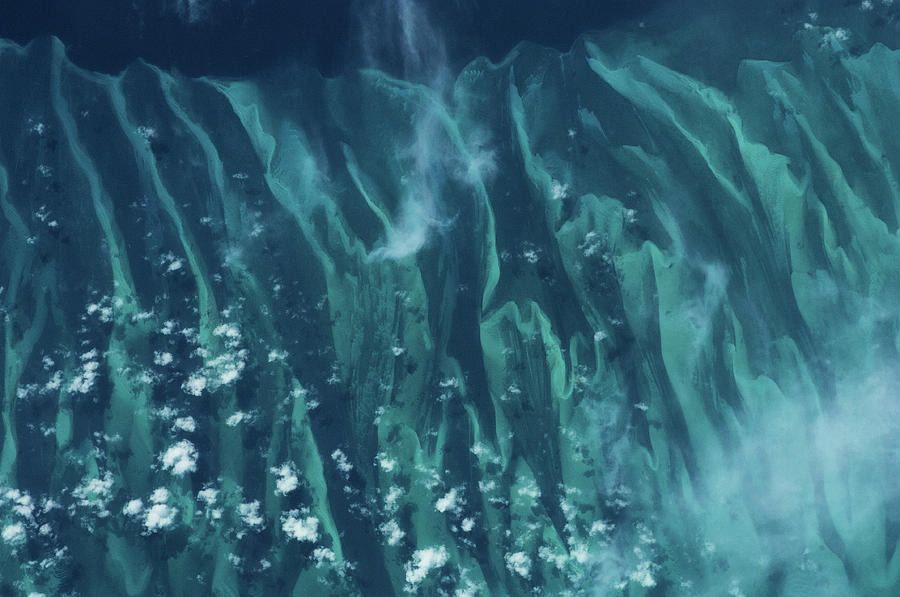 Satellite View Of Atlantic Ocean Photograph by Panoramic Images
