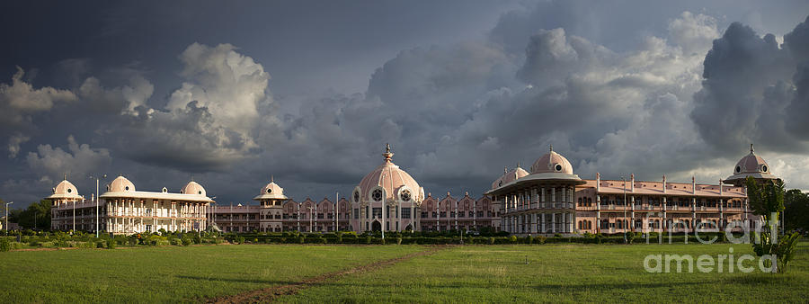 Sathya Sai Baba Super Speciality Hospital Photograph by Tim Gainey
