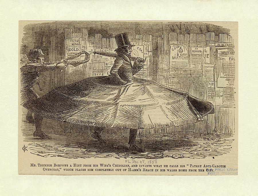 Satirical Cartoon Photograph by New York Public Library