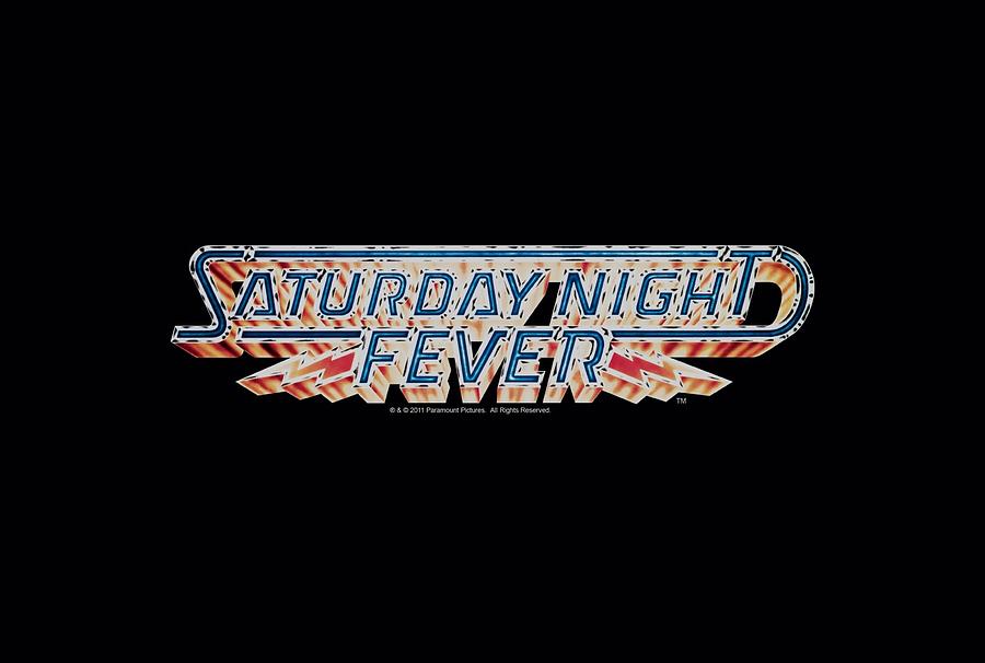Saturday Night Fever Digital Art - Saturday Night Fever - Logo by Brand A