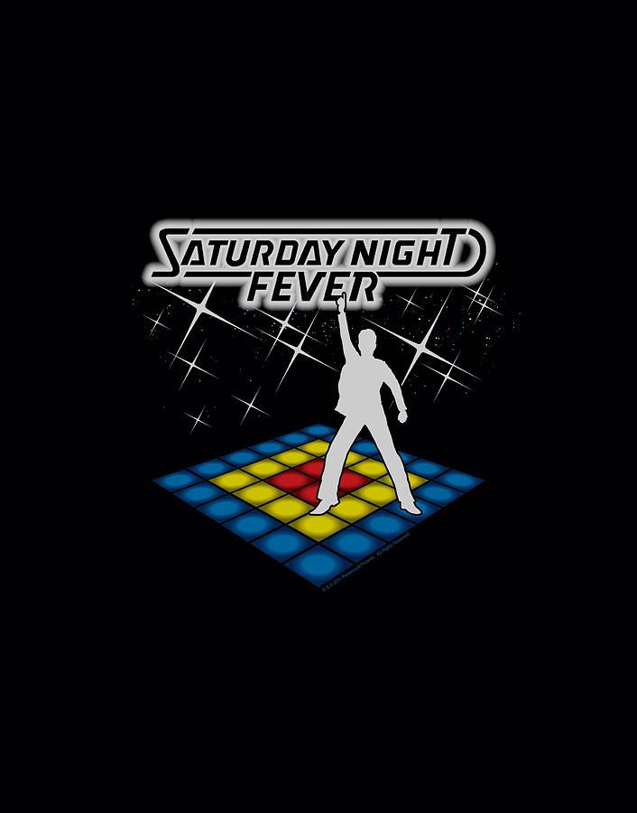 Saturday Night Fever Digital Art - Saturday Night Fever - Should Be Dancing by Brand A