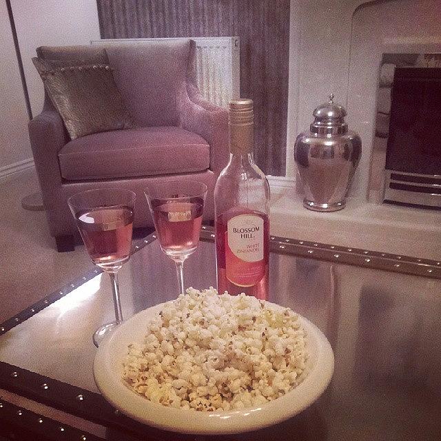 Saturday Night Sorted  Wine & Xfactor Photograph by Edvania Alves