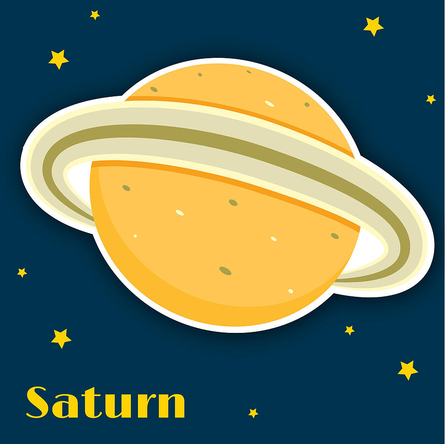 Saturn Digital Art