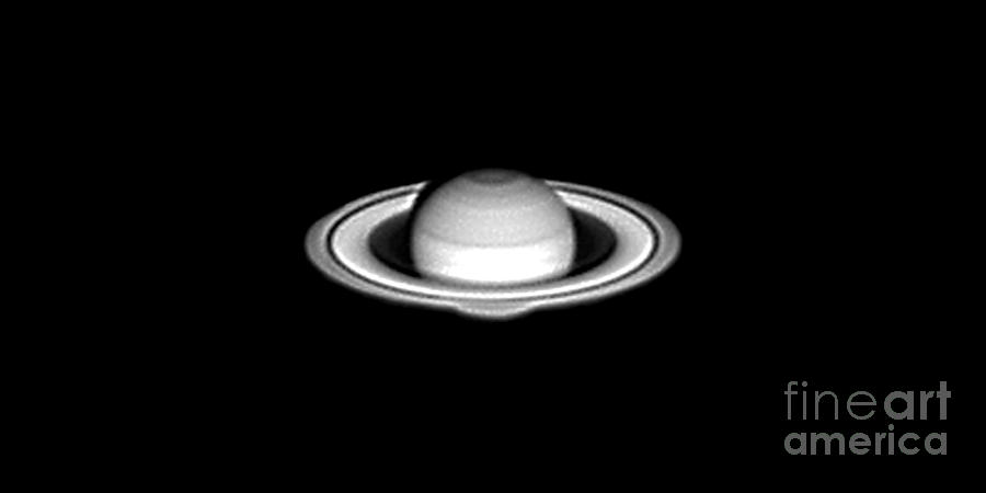 Saturn Photograph by John Chumack