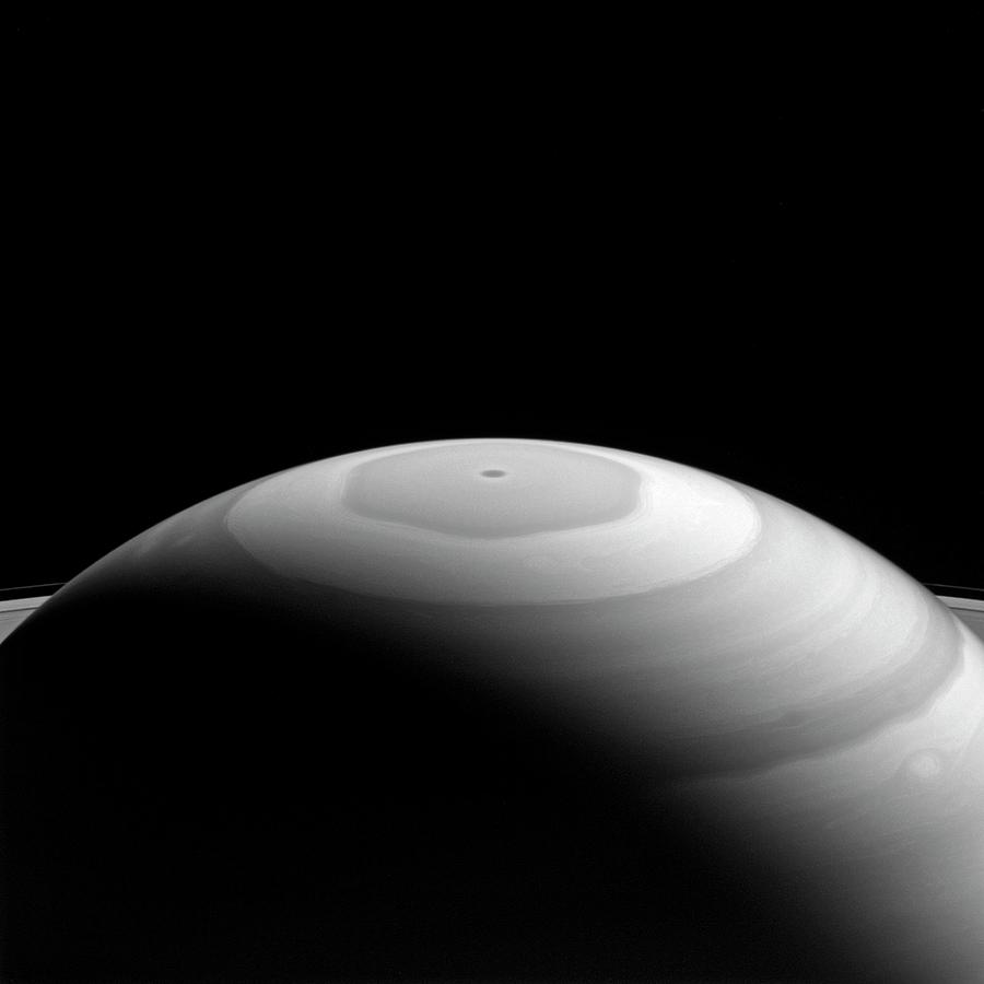 Saturn Photograph by Nasa/jpl-caltech/space Science Institute/science Photo Library