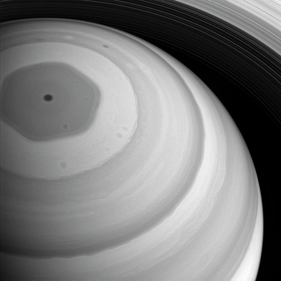 Saturn Photograph by Nasa/science Photo Library