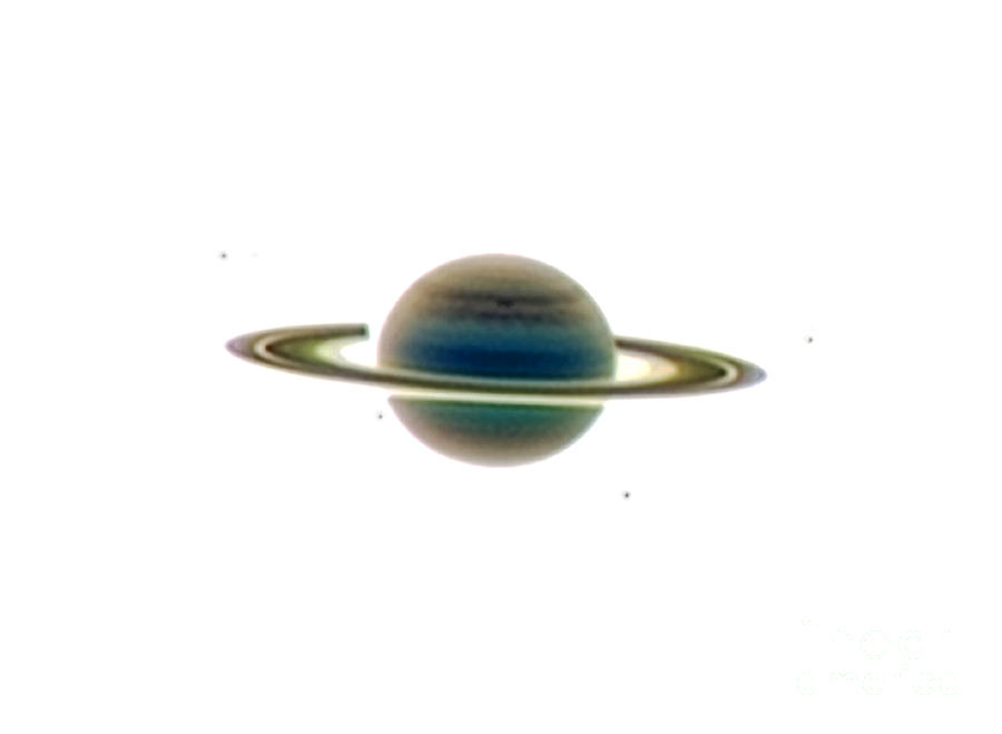 Saturn On 05-30-11 Photograph by John Chumack