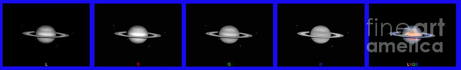 Saturn On 05-31-11 Photograph by John Chumack