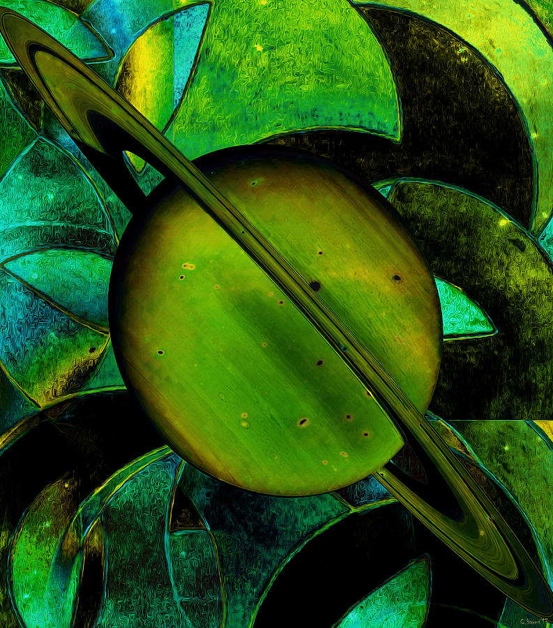 Saturn's Flight by Catherine Harms Saturn's Flight by Catherine Harms