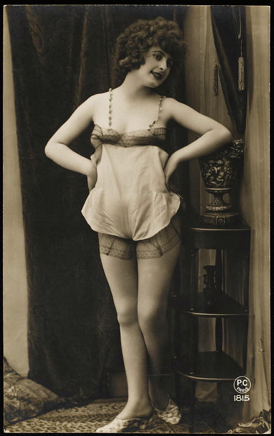Saucy French Undies Date 1920s by Mary Evans Picture Library