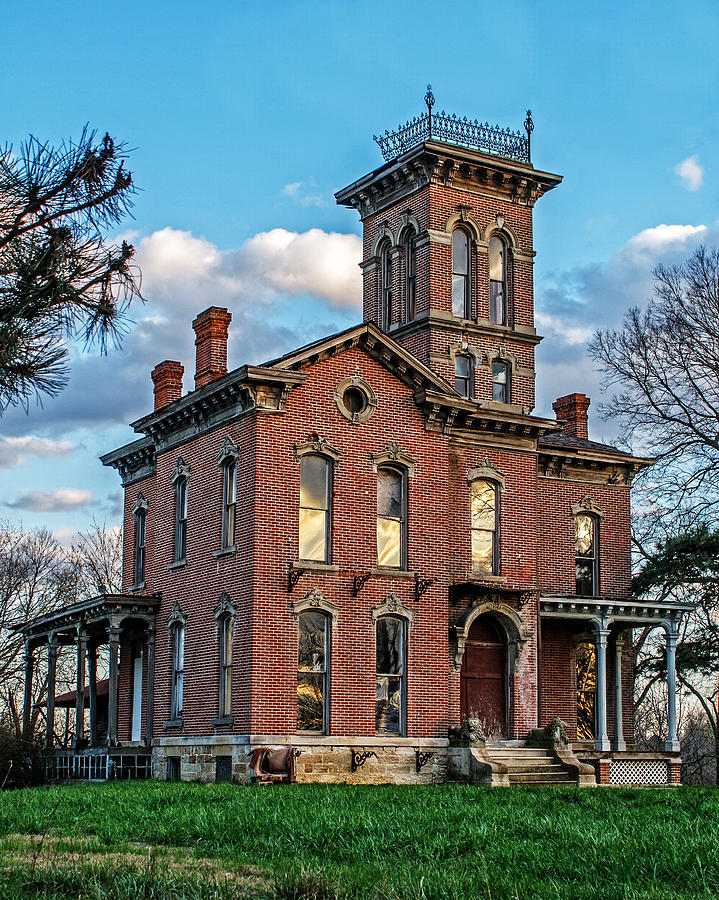 Sauer Castle Photograph by Kevin Anderson