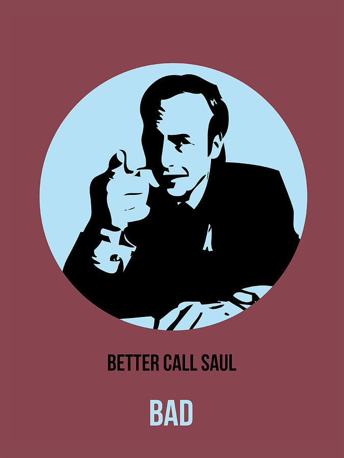 Actor Painting - Saul Poster 1 by Naxart Studio