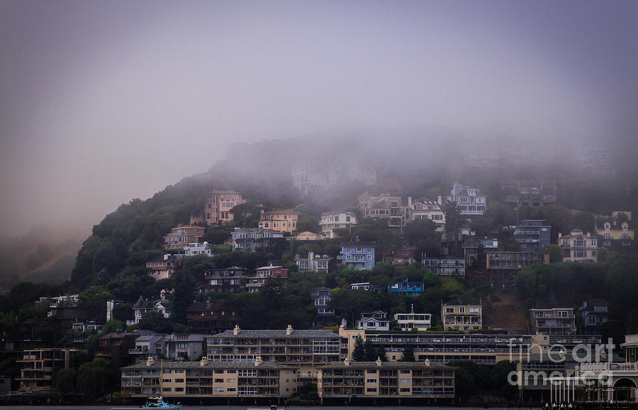 Boat Photograph - Sausalito Morning by Mitch Shindelbower