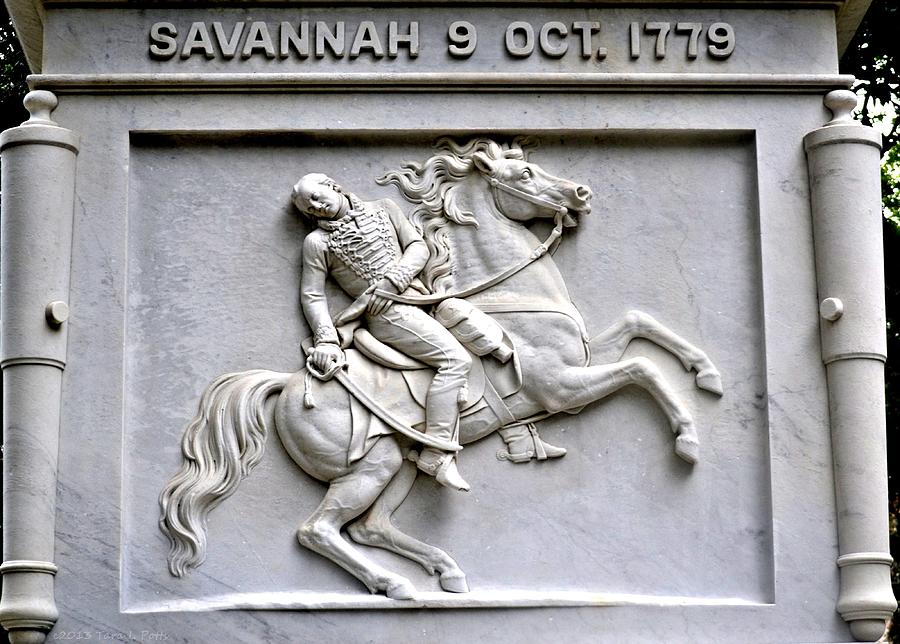 Savannah 9 Oct 1779 Photograph by Tara Potts