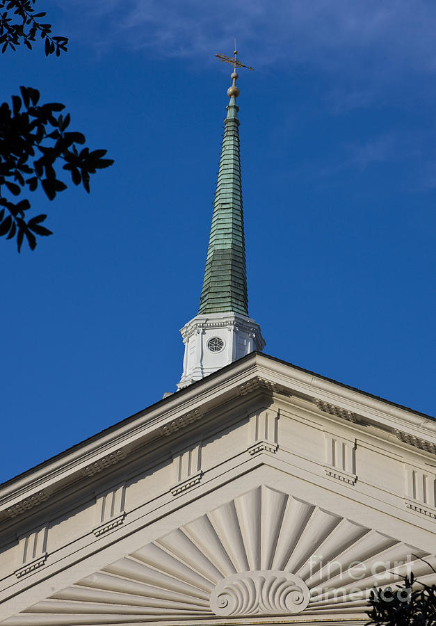 Savannah Georgia Church Photograph by Jason O Watson - Fine Art America