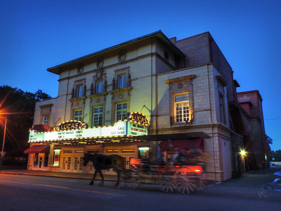 Savannah - Lucas Theatre 001 Photograph by Lance Vaughn