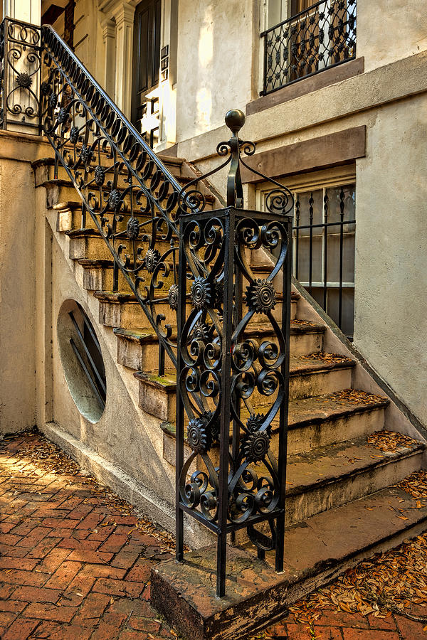 Savannah Staircase Photograph by Diana Powell