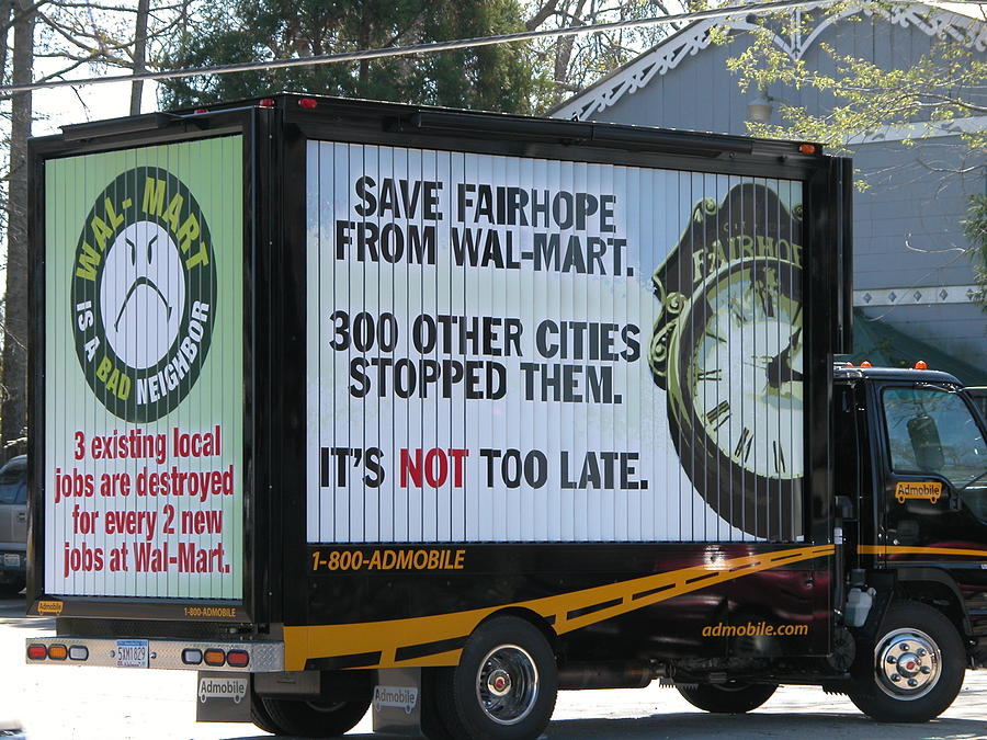 Save Fairhope from WalMart Photograph by David Dittmann - Pixels