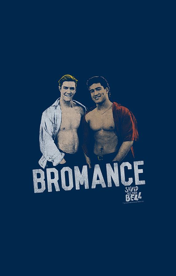 Saved By The Bell Digital Art - Saved By The Bell - Bromance by Brand A