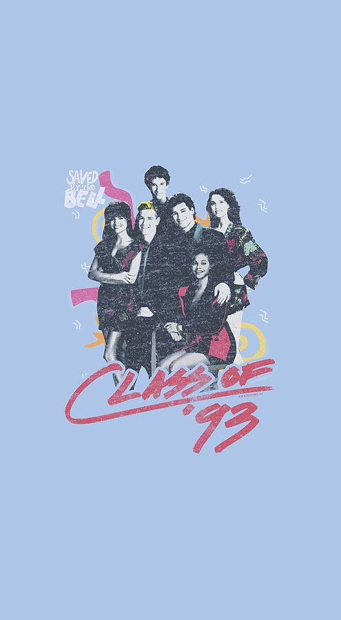 Saved By The Bell Digital Art - Saved By The Bell - Class Of 93 by Brand A