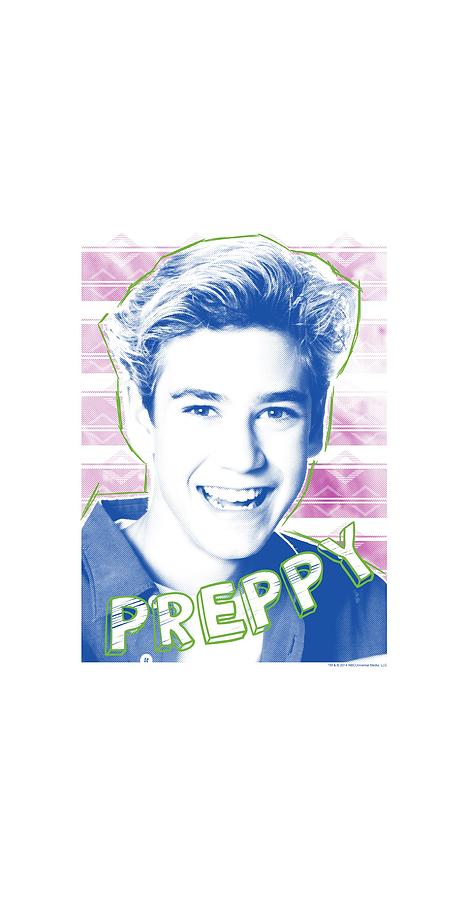 Saved By The Bell - Preppy Digital Art by Brand A
