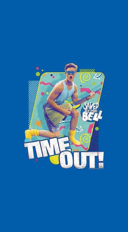 Saved By The Bell - Time Out Digital Art by Brand A