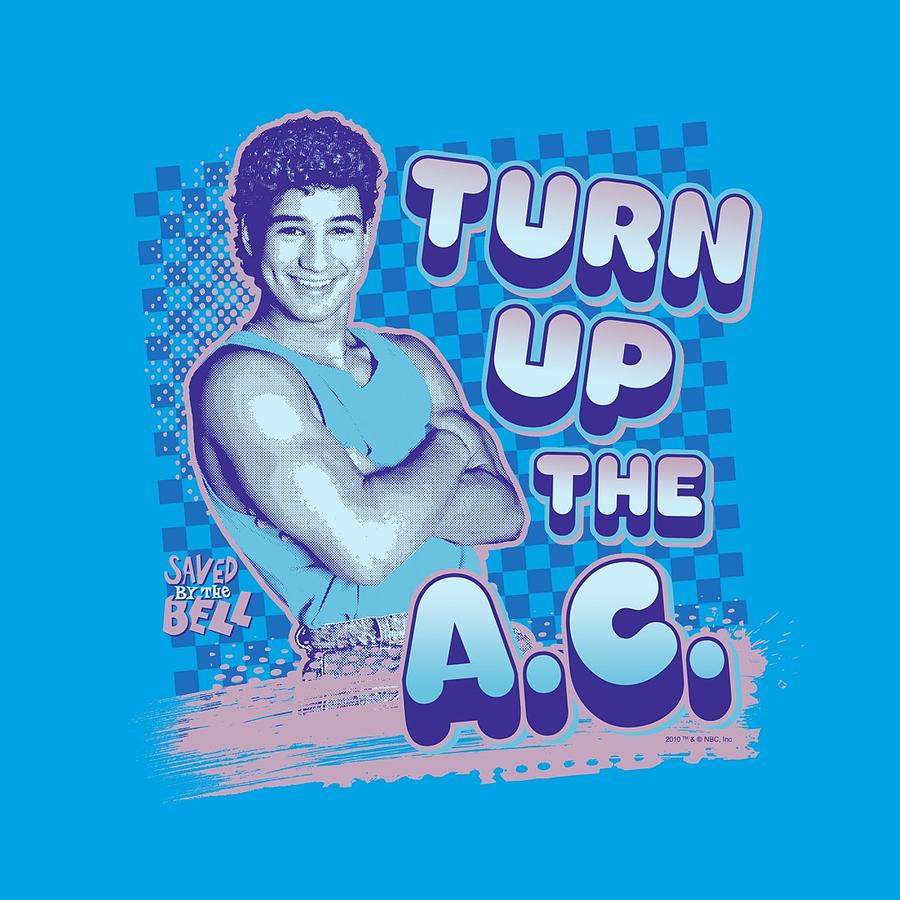 Saved By The Bell Digital Art - Saved By The Bell - Turn Up The Ac by Brand A