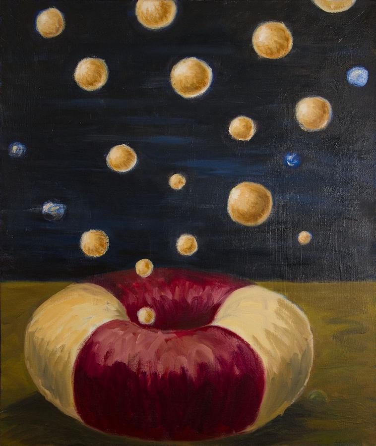 Surreal Painting - Saving The Day by Jeff Levitch Surreal Painting - Saving The Day by Jeff Levitch