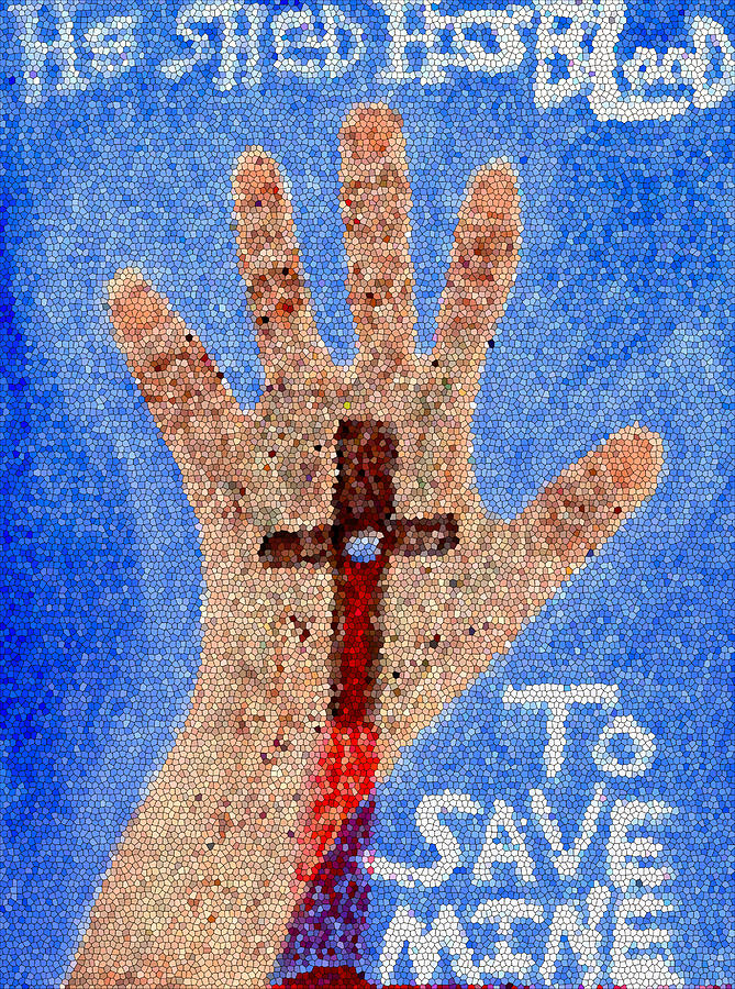 Savior Painting by Carol Eliassen