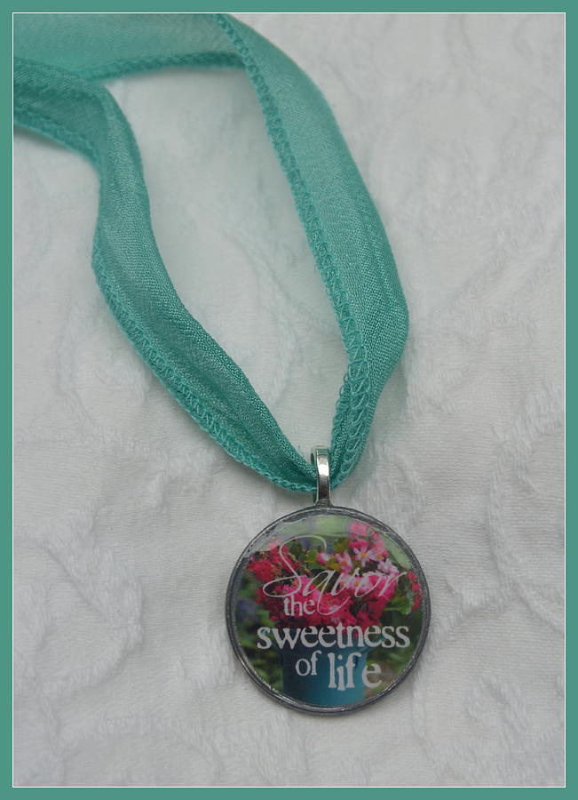 Cottage Jewelry - Savor the Sweetness Pendant by Carla Parris
