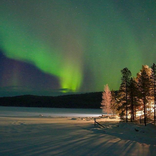 Europe Photograph - Saw This Aurora Last Night Way Up North by Sameer Halai
