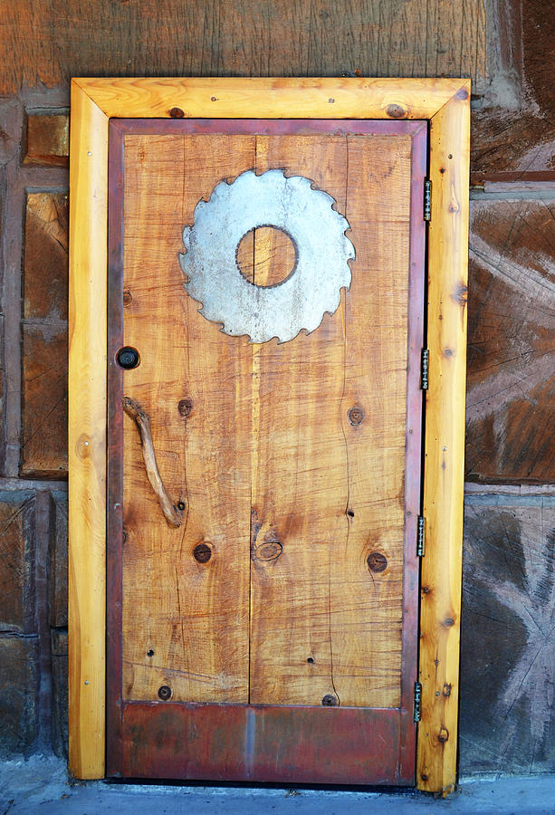 Sawmill Door Photograph by Holly Blunkall