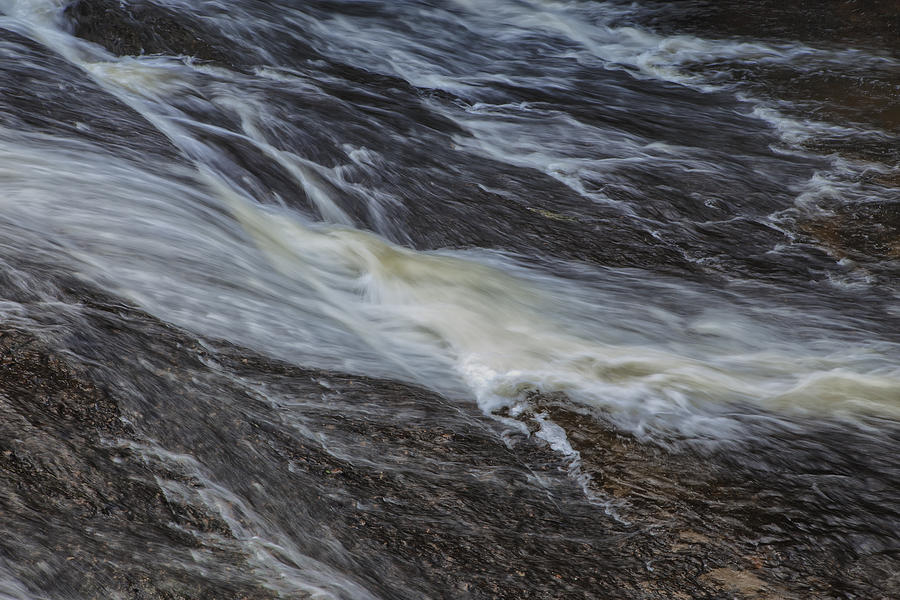 Sawmill River Photograph by Tom Singleton