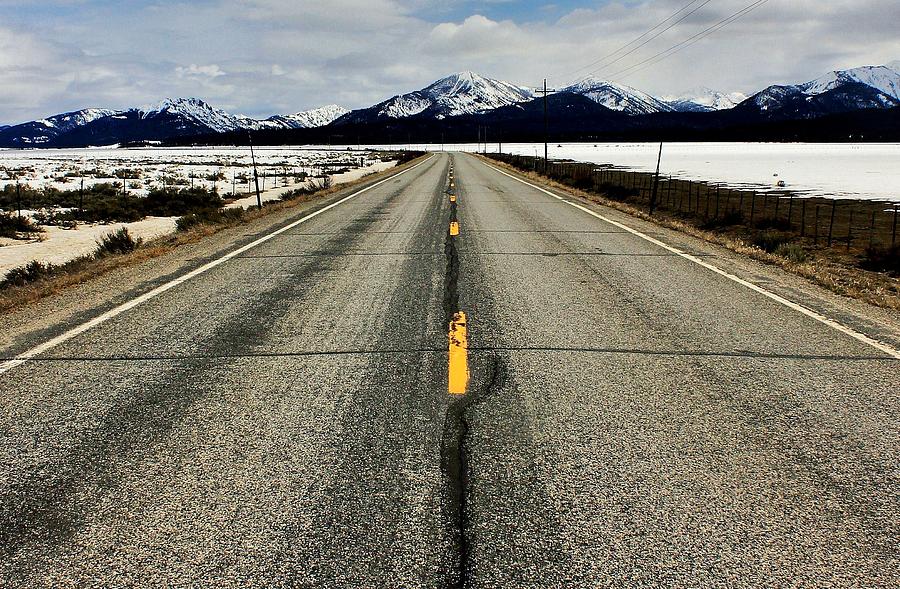 Sawtooth Highway Photograph by Benjamin Yeager
