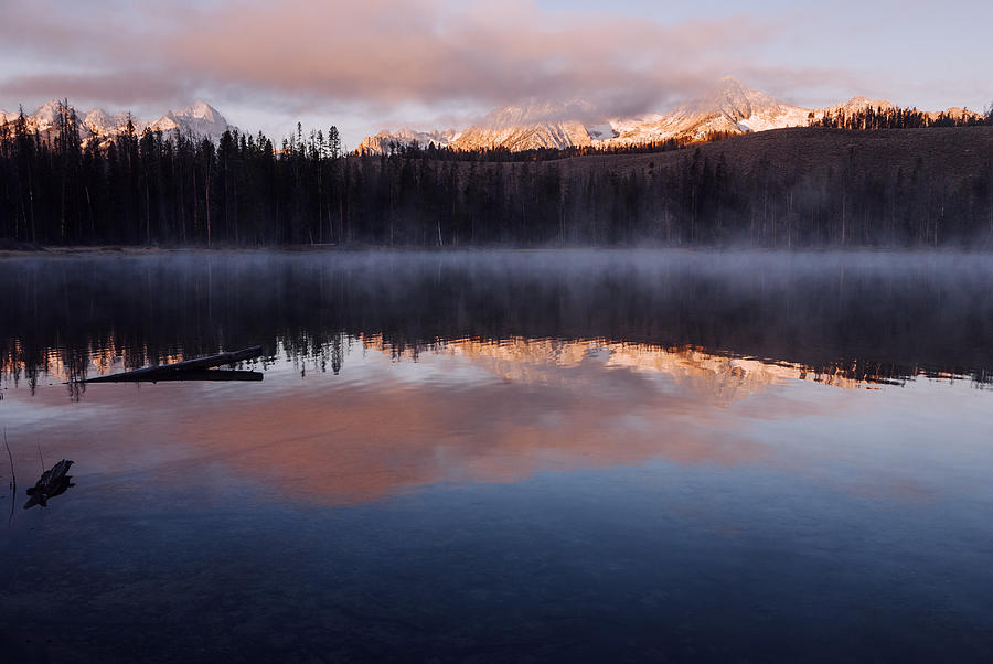 Sawtooth Mountain Sunrise Stanley Idaho Photograph by Vishwanath Bhat