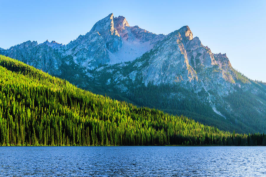 Sawtooth Mountains And Stanley Lake Photograph by Dszc