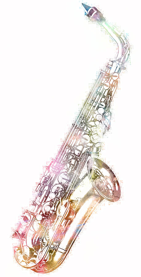 Saxophone Art Photograph by Athena Mckinzie