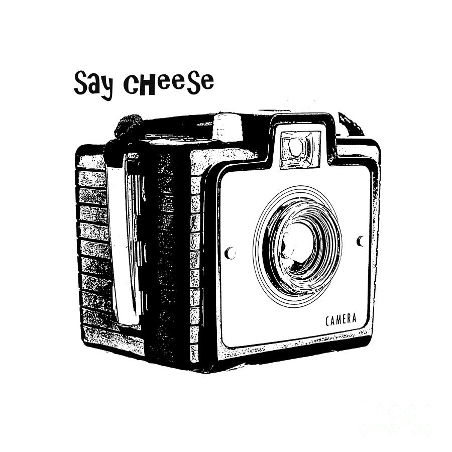 Vintage Photograph - Say Cheese by Edward Fielding