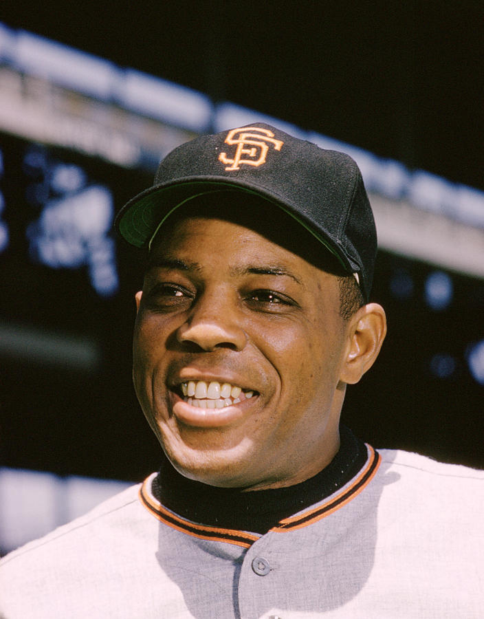 Say Hey Willie Mays Photograph by Retro Images Archive