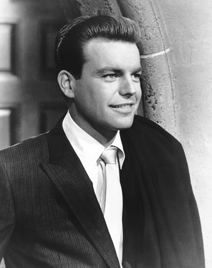 Say One For Me Robert Wagner 1959 Tm Photograph By Everett