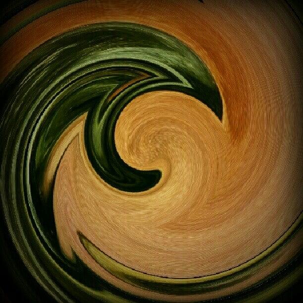 Abstract Photograph - Say Yes To Swirls by Abbie Shores